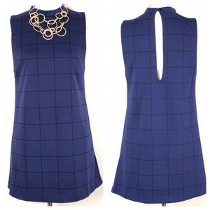 Urban Outfitters Cooperative Navy Shift Dress